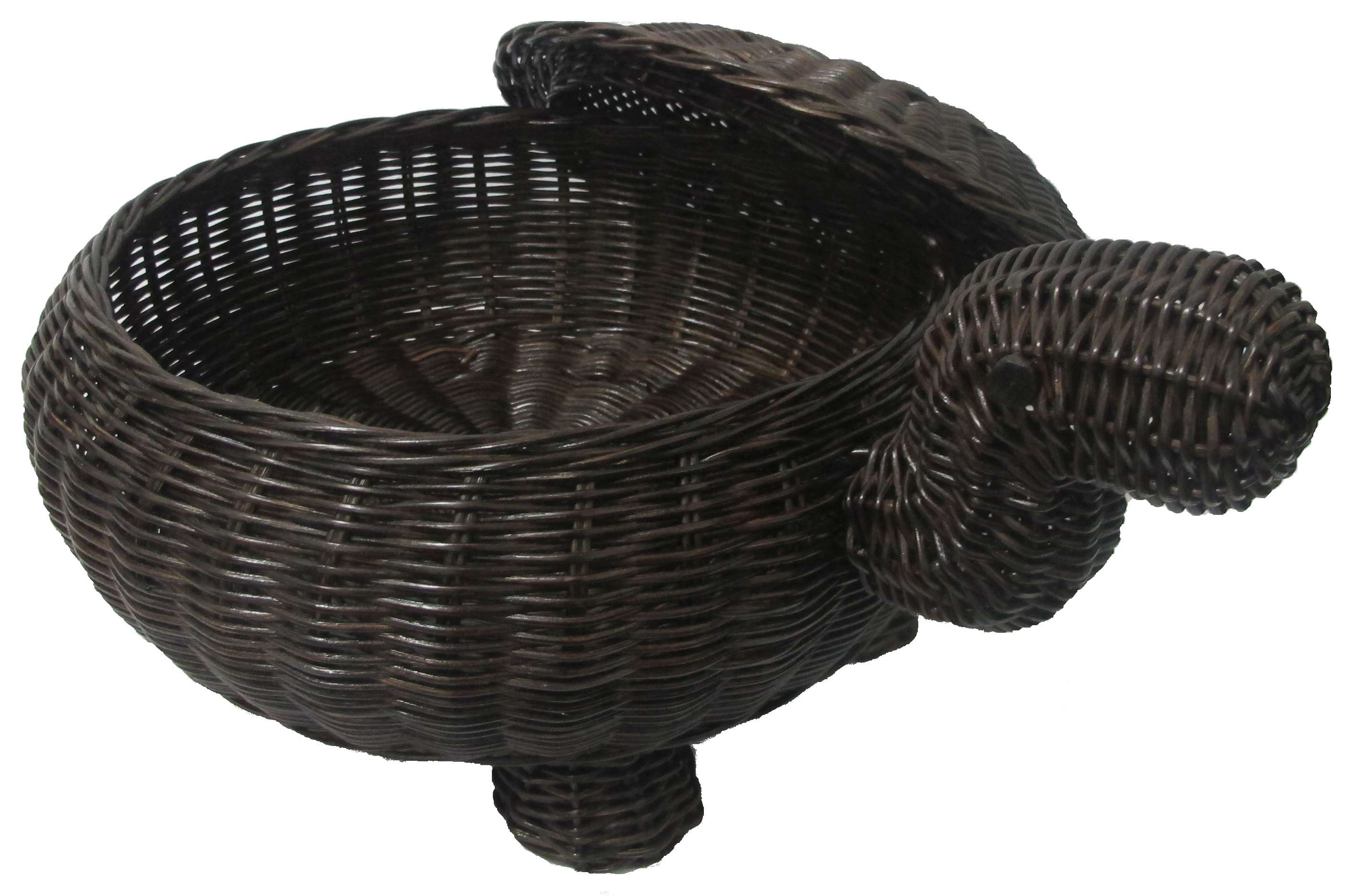 rattan animal baskets