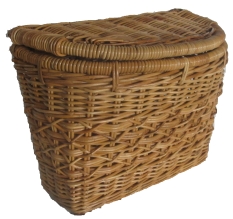 rattan bicycle baskets