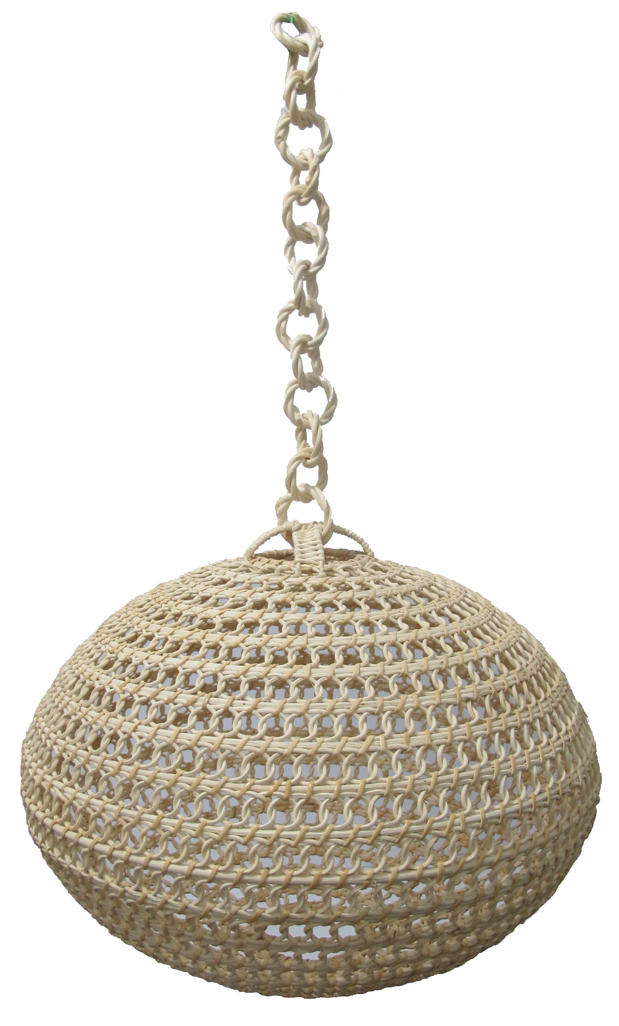 rattan home decor lamp